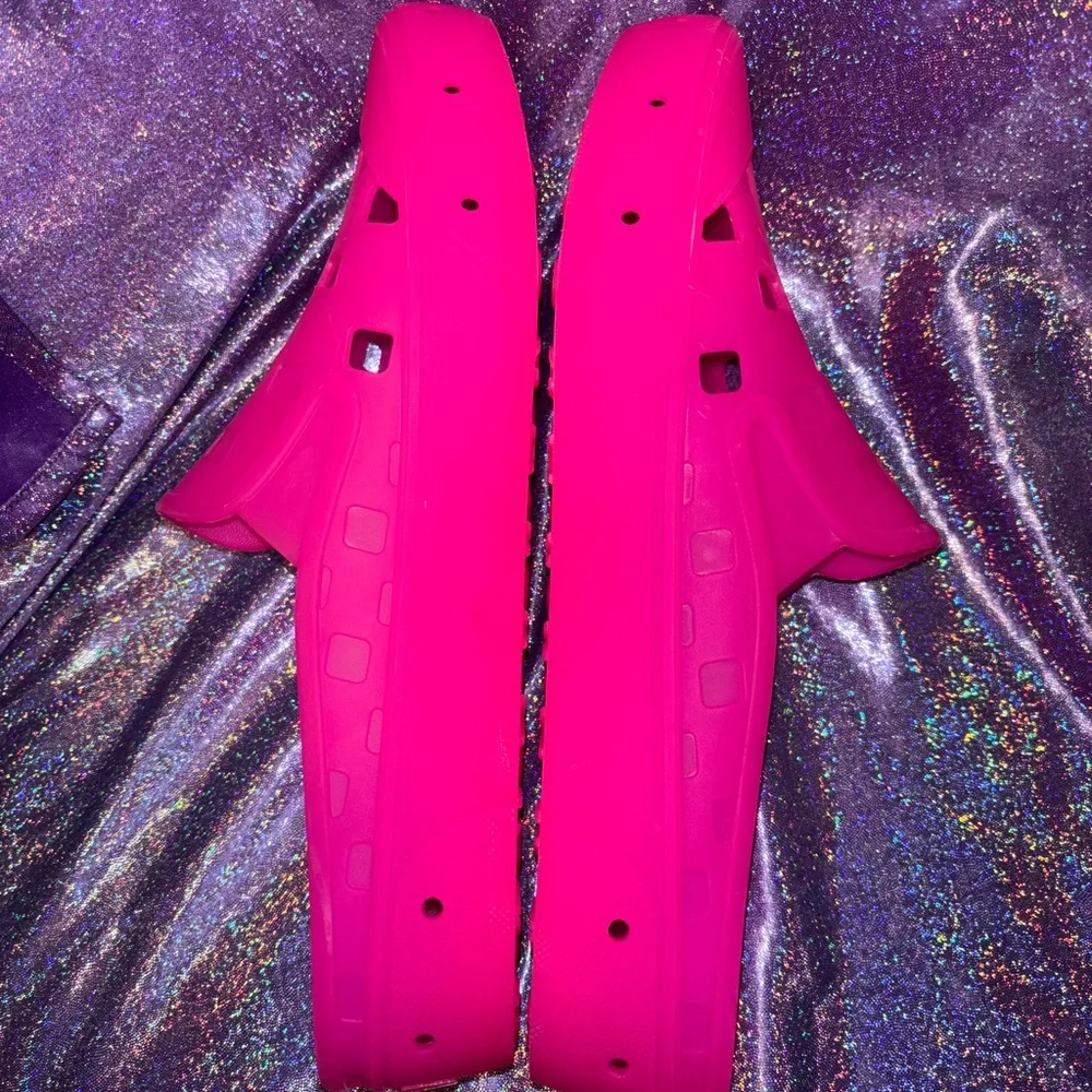 Vans Slip-on Mule Hot Pink